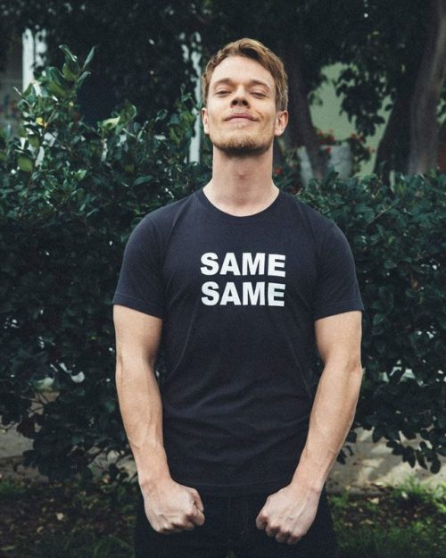 Alfie Allen - Nylon Guys Photoshoot - April 2015