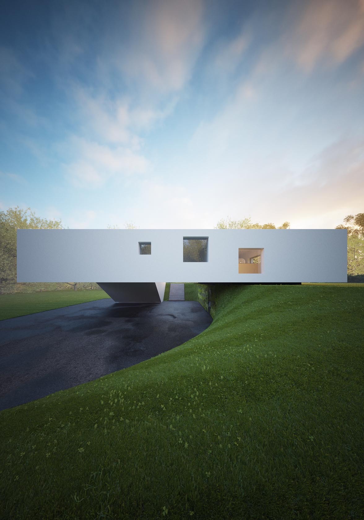 archatlas:  House Hafner Hornung And Jacobi Architecture 