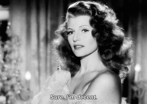 Rita Hayworth in Gilda (1946)  ♥