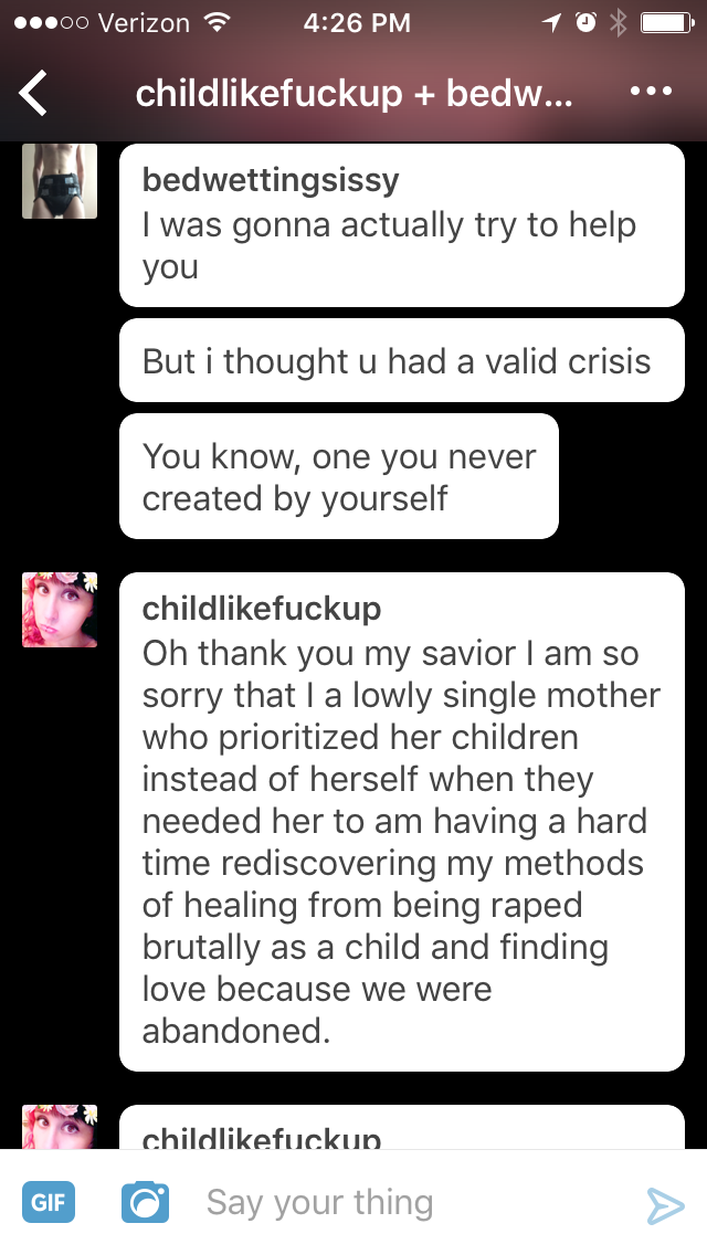 cookiegoesrawrrr:  childlikefuckup:  So usually I just let crap like this go, but