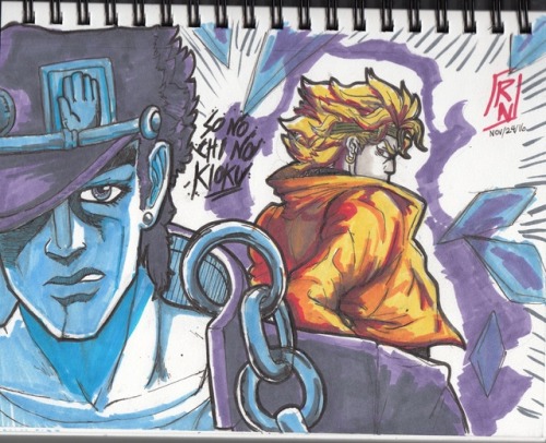 JoJovember 2016 3/31/3: [x]2/3: [x]