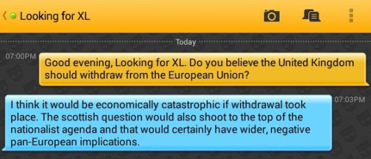 XXX Scottish Grindr users on the EU referendum photo