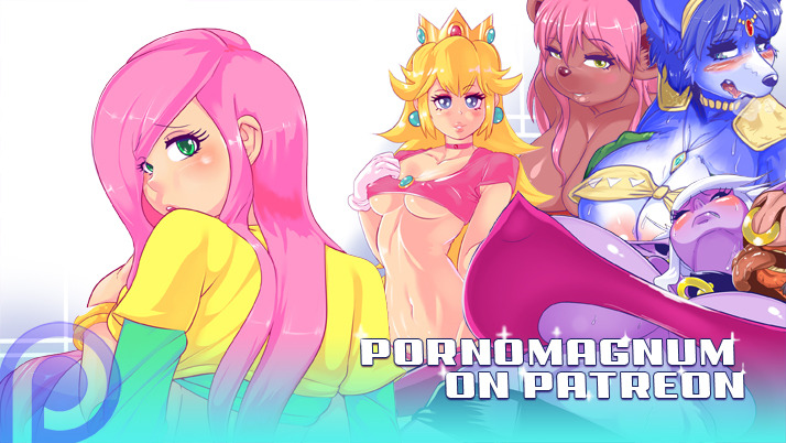 polyleisle:  pornomagnum:Well guys.. this is it.  I’ve launched my patreon. 