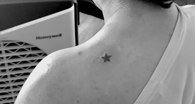 First tattoo Got the Joestar birthmark by zimiink on IG   rStardustCrusaders