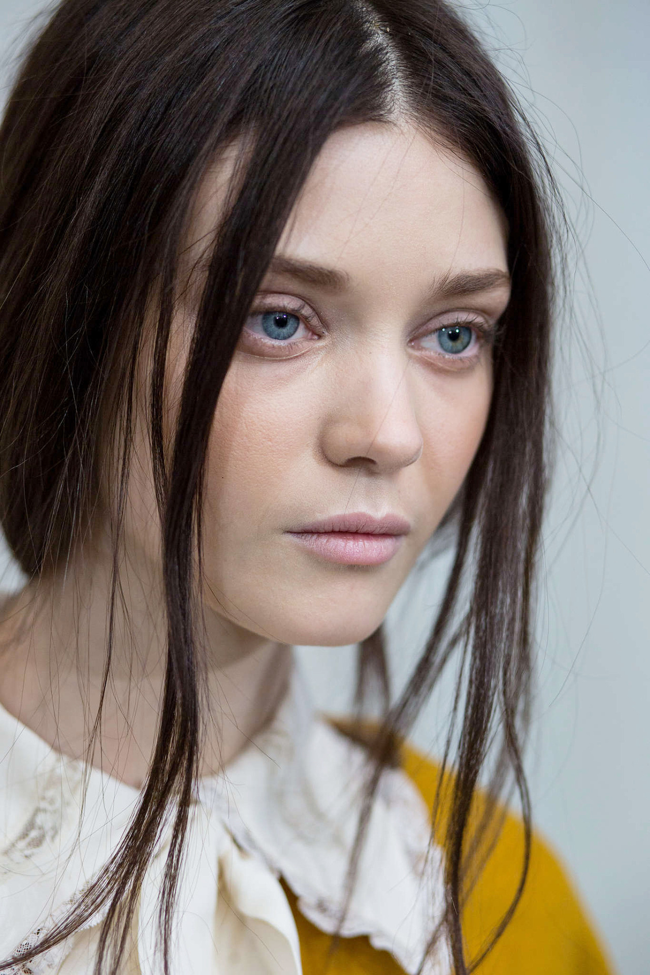 runwayandbeauty:  Diana Moldovan - Beauty at Philosophy di Lorenzo Serafini Fall