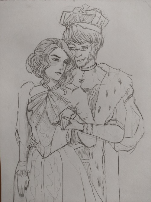 A Few Things That My Friend Drew For Me