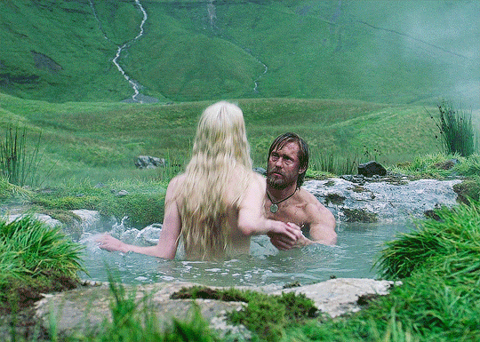 romancegifs My Fate Brought Me To Iceland To Carry Out My Quest Of VengeanceBut My Fate Did Not Ready Me For Finding YouTHE NORTHMAN 2022 dir Robert EggersAlexander Skarsgrd  Anya Taylor-Joy