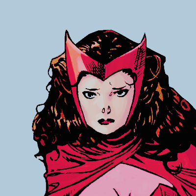 scarlet witch, wanda maximoff and icon - image #7630133 on