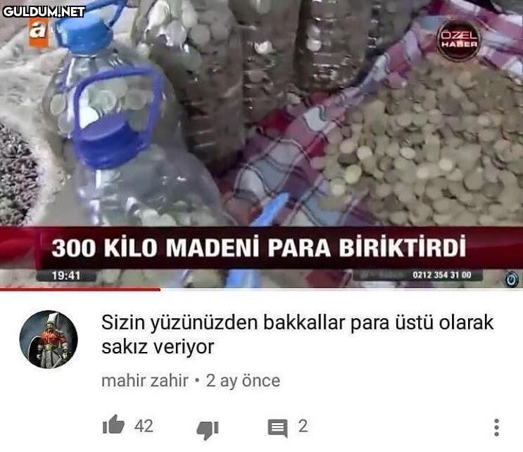 En haklı yorum a OZEL...