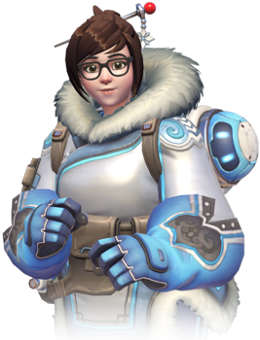  overwatch has lots of great characters like 