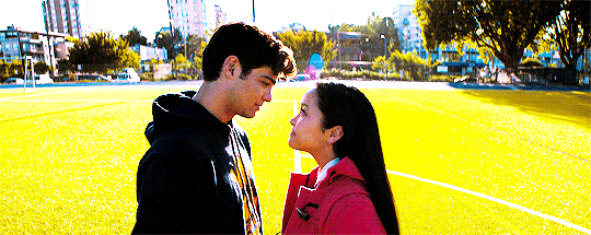 scullys: You gonna break my heart, Covey?  To All the Boys I’ve Loved Before (2018)dir. Susan 
