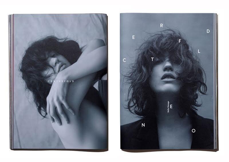heroesmodels:  Sofia Fanego Centrefold Magazine Cover &amp; Spread  Photography: