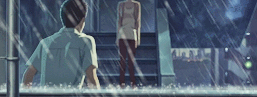 akkuun-blog: A faint clap of thunder Even if rain comes not I will stay here Together