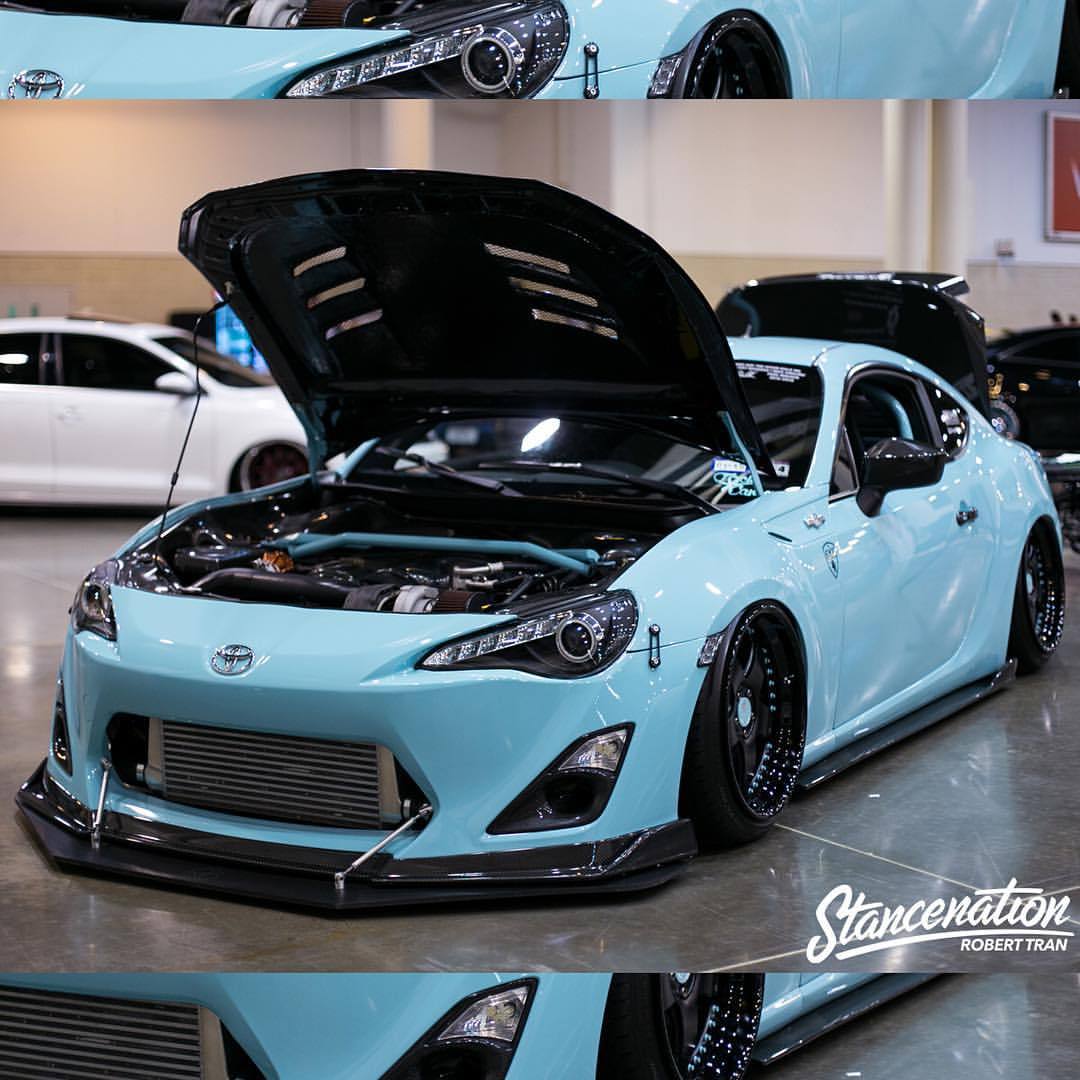 stancenation:  Awesome FRS from our StanceNation Texas event. | Photo by: @robertran88