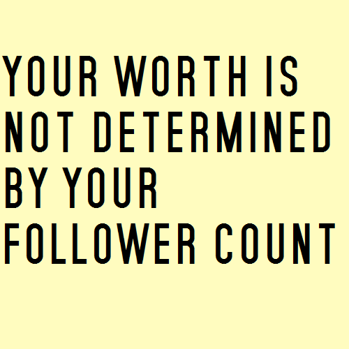 [Image: A pastel yellow color block with large black text that reads &ldquo;your worth is not de