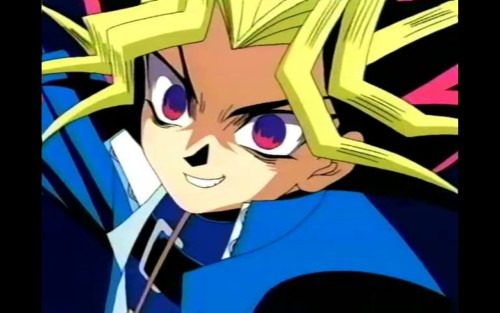 yandere-soundwave:  iamshadowthehedgehog:  here is the actual plot of yugioh. yugi takes 8 years to solve a puzzle under the assumption that it is a magic wish-granting box, and after being bullied his whole life, he asks for some friends from an evil