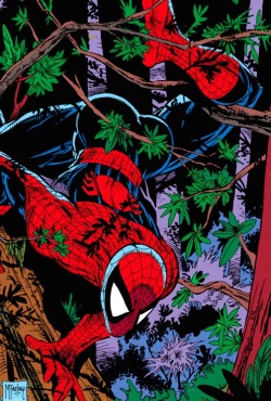 rockofeternity:Spider-ManStory & Art