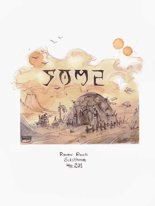 zlobsky: I finished my little comic “Home”.  A little story about how after many ye