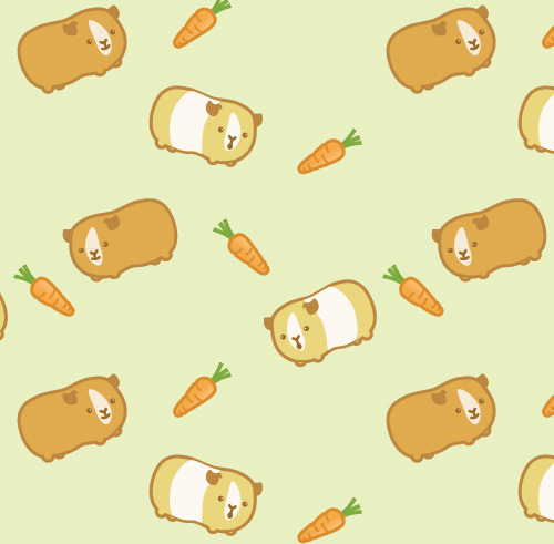 Two new patterns featuring some cute guinea pigs. Currently in the process of adding them to shoes, 
