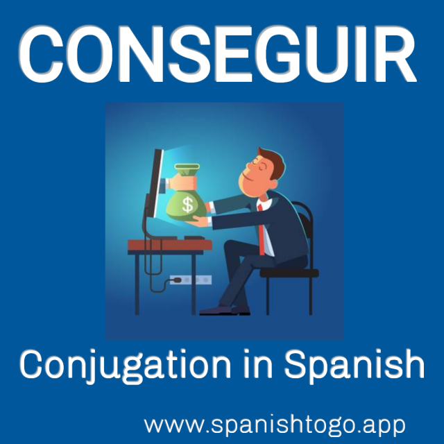 conseguir verb