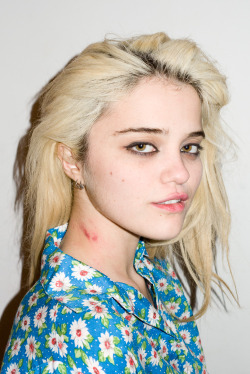 terrysdiary:  Sky Ferreira at my studio #1