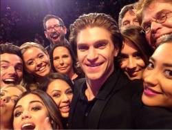 riddled-stiles:  Awww look at this PLL selfie