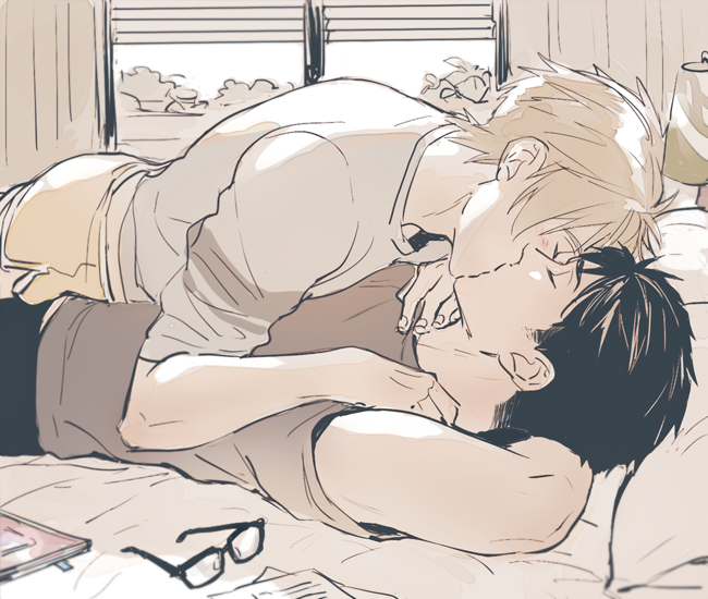 johanndro:   big bears bf cuddling  