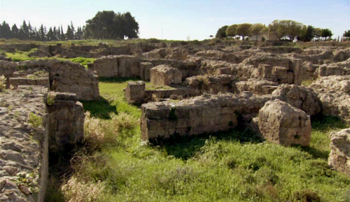 Ancient Worlds - BBC Two Episode 2 “The Age of Iron”The ruins of the Royal Palace of Ugarit (picture