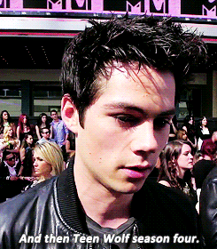 hoechlder:  Dylan O’Brien at the MTV Movie Awards 2014 (x) 