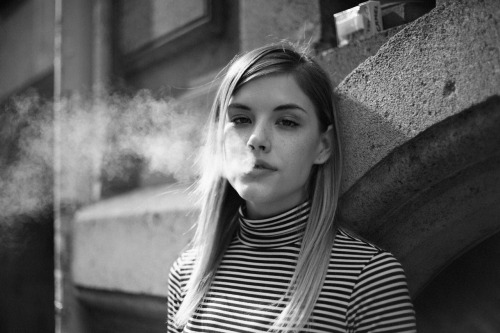 lelaid:  Ashley Smith in Last Days in Paris by Daniella Rech 