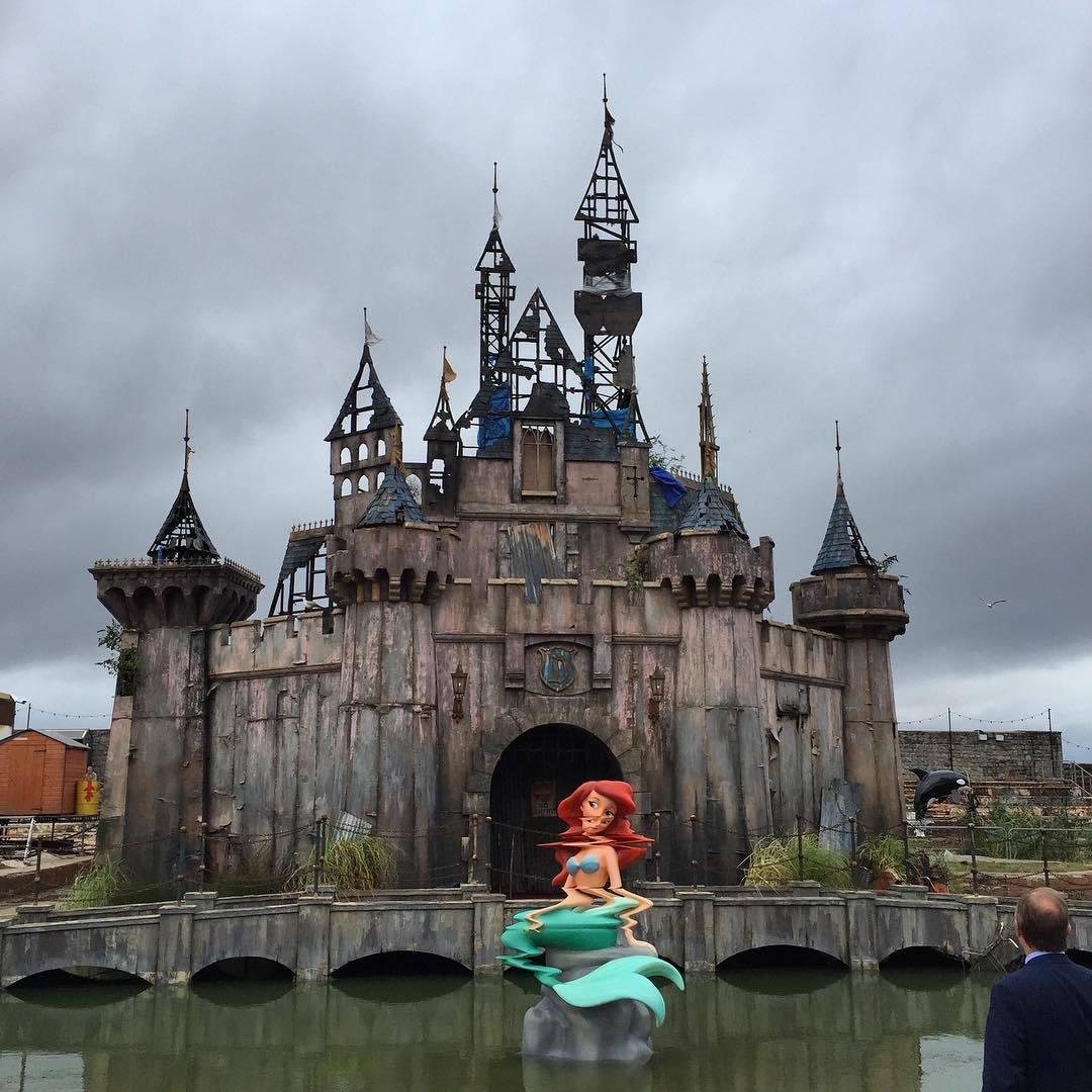 unitedposters:    Welcome to Dismaland, where life isn’t always a fairy tale! 