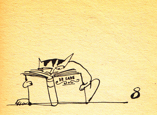 A Cat-Hater’s Handbook: Irreverent Vintage Gem Illustrated by Tomi Ungerer