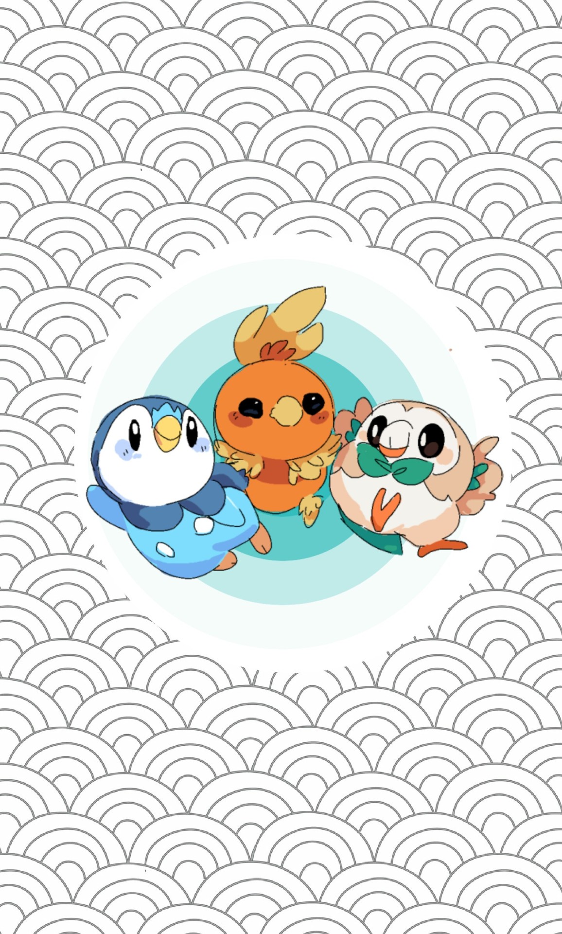 dailyrowlet:  zip zop zor I made more :’) - @p2vaticanblues