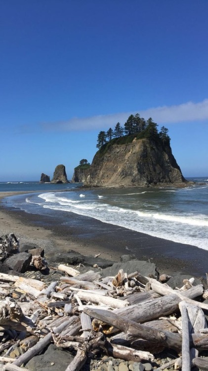 Rialto Beach, WA July 2017