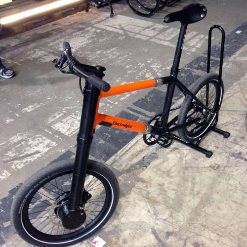 Electric mini velo by Electrolyte