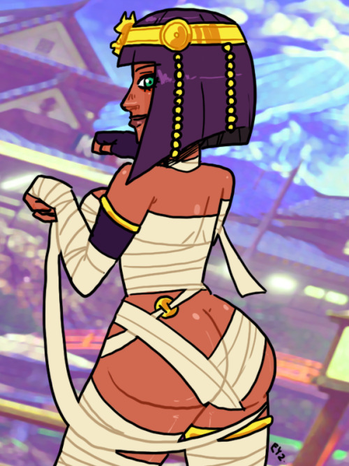 Sex eyxxx:  eyzmaster: Street Fighter - Menat pictures