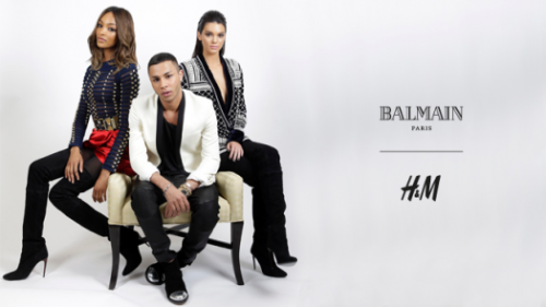 The Balmain Army Is Coming to a Mall near you!BALMAIN FOR H&amp;M COLLECTIONRead It: http://bit.ly/1