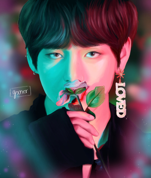gxner-art: L O V E D - Singularity- art on instagam: @ _gxner_ tumblr : @im-a-goner-silent