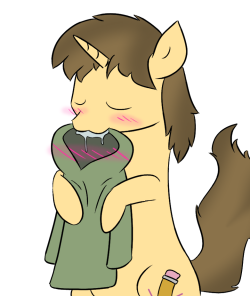 ask-art-spark:  Thanks for drawing my request! Sorry for being so awkward in the stream. xD Mortikie told me to draw you a makeout so here  X3! OMG &gt;w&lt;