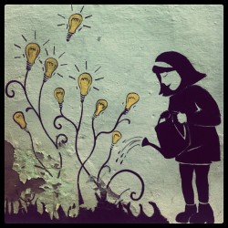 Da gusto ver un #graffiti así  (en Barri de Gràcia)