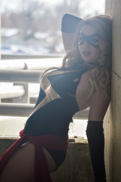 allthatscosplay:Ms. Marvel Cosplay Captures