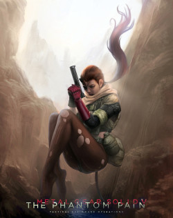 art-of-cg-girls:  Her name is Snake. by east
