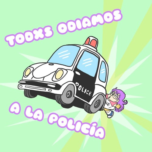 “Everyone hates the police” #ftp#1312#anime#acab#anarquia#fuck 12#hate cops