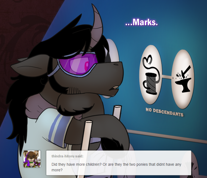 ask-king-sombra:  Ooooh.  &hellip;