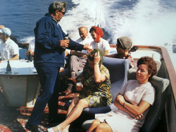 semioticapocalypse:  Vladimir Musaelyan. Leonid Brezhnev on vacation in Crimea, 1973.  [::SemAp FB || SemAp G+::]