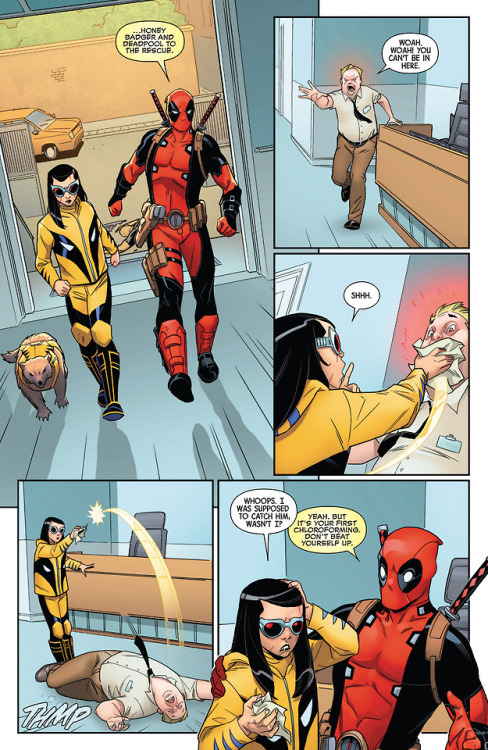 wadewilson-parker:  All-New Wolverine (2015) #31  