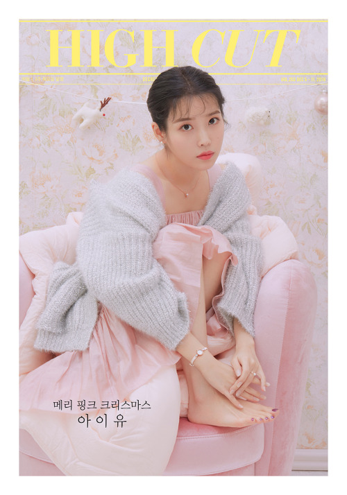 leejieun:IU for HIGHCUT Magazine’s December 2019 Issue