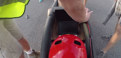 tech-source:World’s fastest human-powered vehicleIt goes over 85 mph.source @ engadgetOnly 3 mph awa