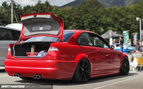 XXX euroaficionado:  Kawasaki’s E46 M3 on R34 GT-R photo