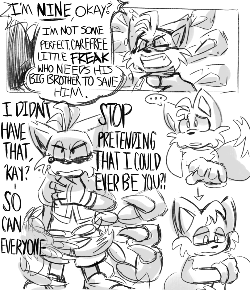 Me On My Knees Begging For A Tails And Nine Interaction In Season 3